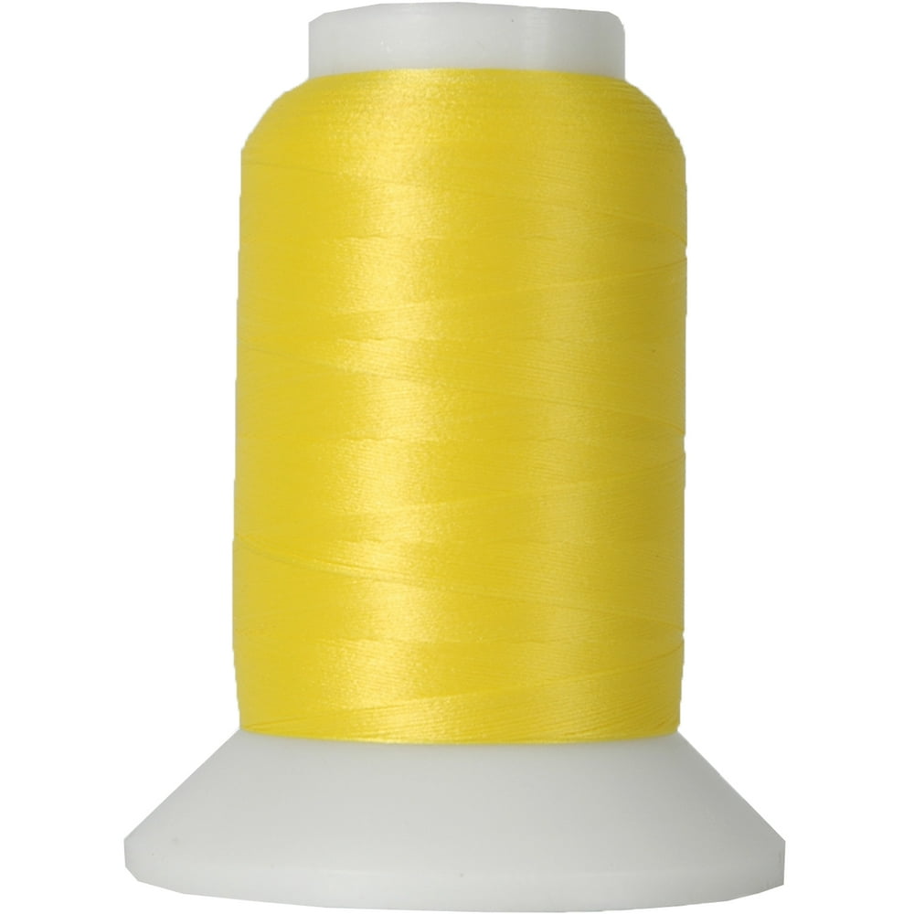Threadart Wooly Nylon Thread 1000m Spools Color 9194 YELLOW 50