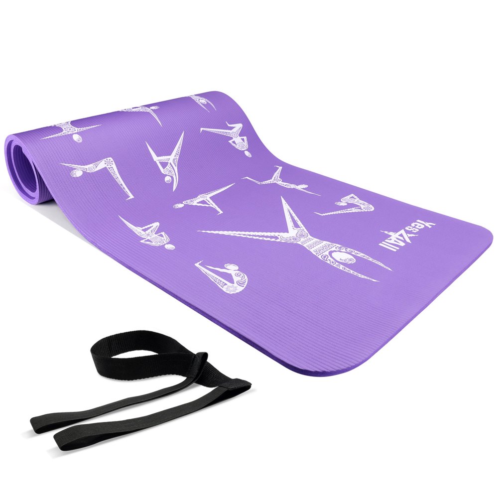 Yes4All Premium NBR Exercise Yoga Mat