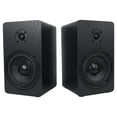 thumbnail image 1 of Rockville 2 RockShelf 58B 360W Negro 5.25" - Altavoces de estantería de Cine en casa, 8 ohmios, V2, 1 of 9