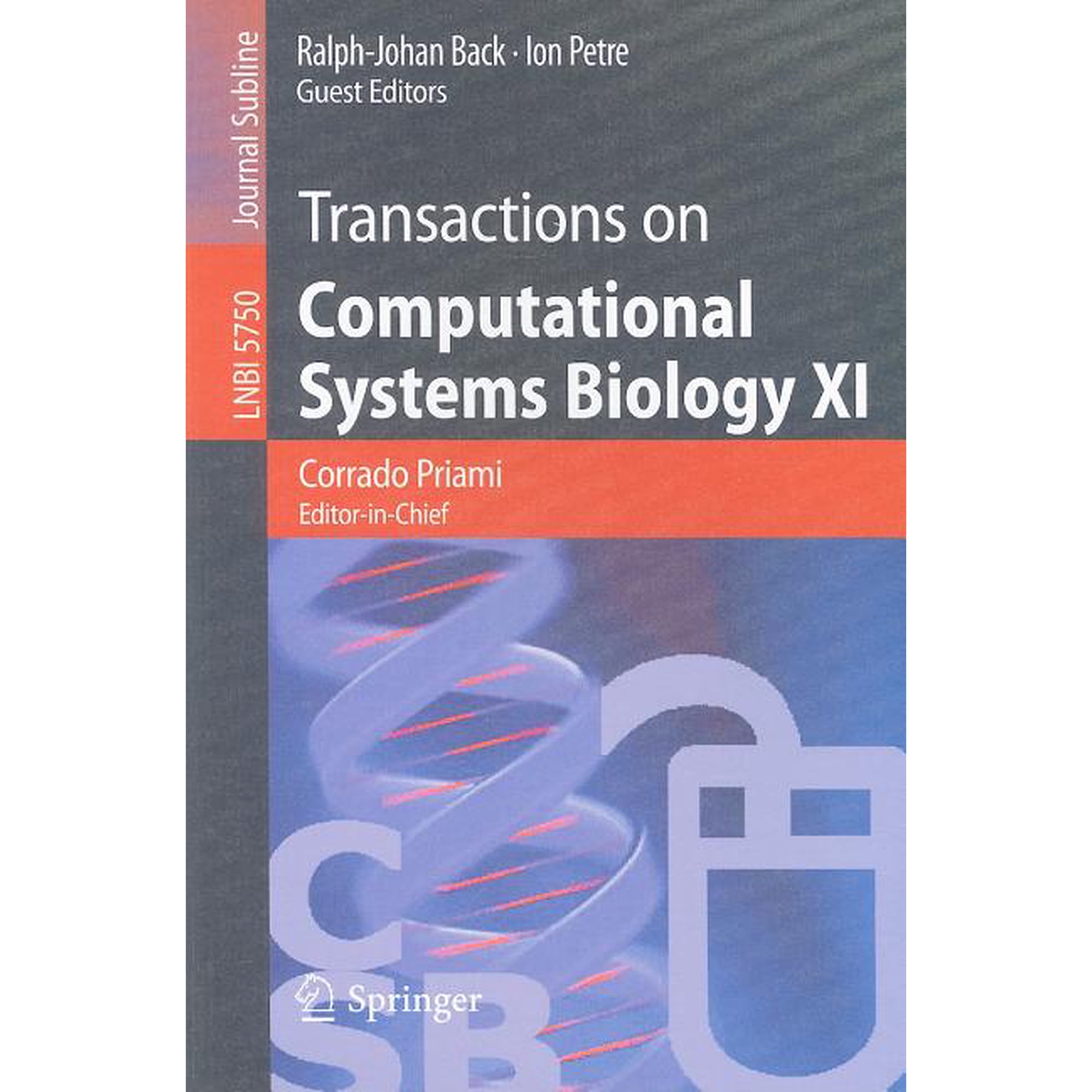 Transactions on Computational Systems Biology XI (Paperback)
