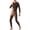 Coffee, variant on QSAWXQZ Men's 2PC Thermal Long Underwear Top and Pants Set Crew Neck Long Sleeve Thick Fleece Lined Stretch Winter Base Layer XL