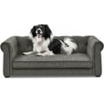 thumbnail image 1 of Washable Medium Dog and Cat Bed Waterproof,Comfortable Pet Sofa with Washable Pet Bed with Non-Slip Bottom,Pet Sofa Dog Bed Medium Dog-Washable Pet Bed with Non-Slip Bottom,red, 1 of 7