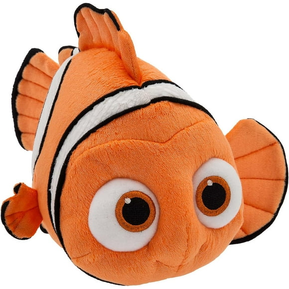 Pixar Finding Nemo Authentic 40cm Plush - Premium Soft & Cuddly Nemo Toy for Fans & Kids - Ideal Gift for Birthdays & Special Occasions Birthday Gifts Christmas gift for Friends Kids Adult
