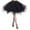 Black, variant on Adult Tutus Skirts for Women Christmas Dance Party Tulle Skirt Holiday Party Tutu Ballet Skirts