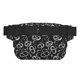 thumbnail image 3 of Fotbe Snake Cangurera Cuadrada con Estampado de Doble Capa, Bolsa de Cintura Ajustable Mini para Hombres y Mujeres, 3 of 9