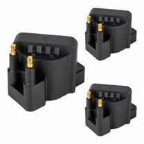 ISA Set of 3 Ignition Coil Pack For Buick Cadillac Chevy Oldsmobile Pontiac Malibu Passport Allure Camaro Impala Bonneville Grand Prix Firebird 3.8L V6 Replacement for C849, DR39, 5C1058, D555