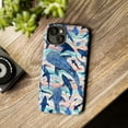 thumbnail image 6 of Vibrant Sea Life iPhone Case Whale Sharks & Tropical Ocean Colors Compatible with iPhone 16, 15, 14, 13, 12, 11 Pro Plus, 6 of 6