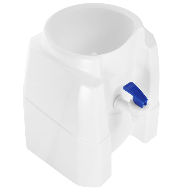 Raindrops Portable Cold Water Dispenser for Countertop Use with Faucet PP Material Multi Color for Home Office Outdoor
