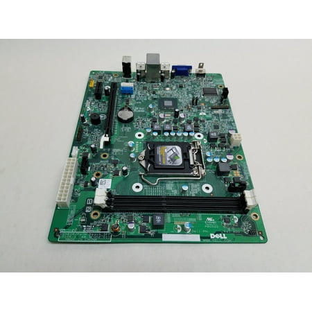 - Refurbished Dell F6X5P Optiplex 390 SFF LGA 1155/Socket H2 DDR3 SDRAM Desktop Motherboard