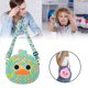 thumbnail image 3 of Bolsa De Almacenamiento De Pato Para Autismo, Necesidades Especiales, Alivia El Estrés, Juguete Sensorial De Burbuja De Empuje, Bolsa Cruzada De Silicona Para Niños Y Adultos Advancent AP007593-03, 3 of 6