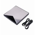 thumbnail image 4 of Disque Optique Externe USB 3.0 Combo CD/DVD-ROM en Aluminium Réécrivain ROM RW, Plug and Play, 4 of 5