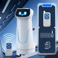 thumbnail image 1 of Klonfd Children's Remote Controlled Food — Smart Automatic Sensor Activated Robot For Transporting Drinks And Takeout (Suitable For Boys And Girls), 1 of 3