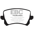thumbnail image 3 of EBC 15+ Audi Q3 2.0 Turbo Ultimax2 Rear Brake Pads Fits select: 2012-2019 VOLKSWAGEN PASSAT, 2009-2017 VOLKSWAGEN CC, 3 of 11