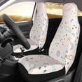 thumbnail image 3 of ZICANCN Car Seat Covers Front Seats Only, Space Astronomy Spaceships Automotive Seat Covers Protectors for Cars Trucks Suv 2 Pack, 3 of 8