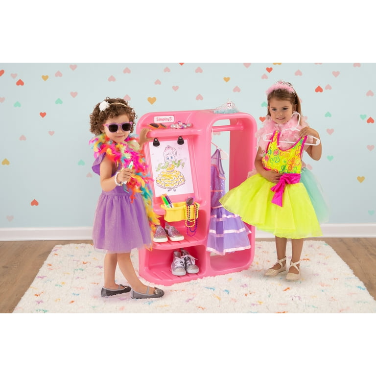kids＊mom select shop様 Simplay3 Dress-Up and Design Fashion Closet - Walmart.com