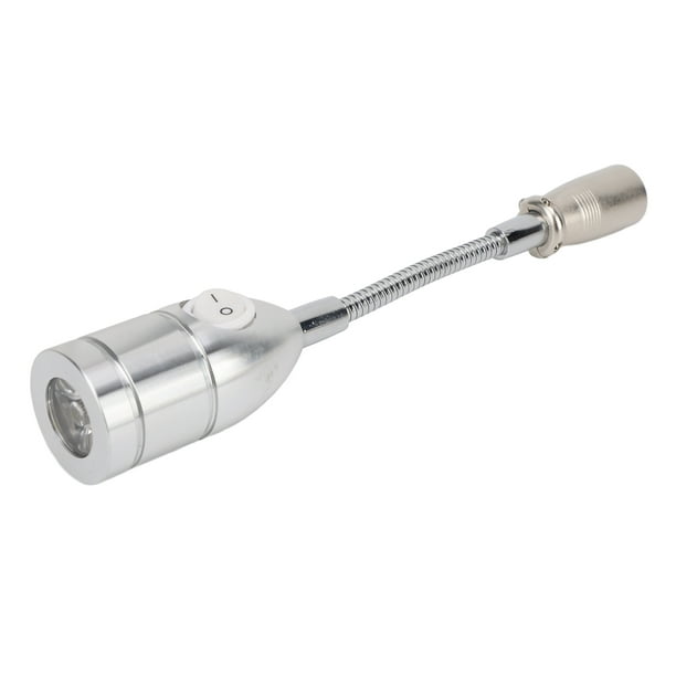 Luz LED Para Silla De Ruedas, Ajuste De ángulo, Luz Eléctrica Para Silla De Ruedas, aleación De Aluminio Para Uso Nocturno