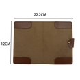 thumbnail image 4 of mmirethe Support de Carte de Score de Golf Cadeau Polyvalent pour Notes Noires Jeu Extérieur Marron, 4 of 6