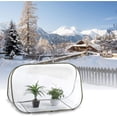 thumbnail image 4 of Serre Portable Compacte et Portable, Design de Fenêtre Transparent, Légère et Durable, Imperméable et Résistante au Froid, Pliable pour un Rangement Gain de Place, Idéale pour l'Extension, 4 of 6