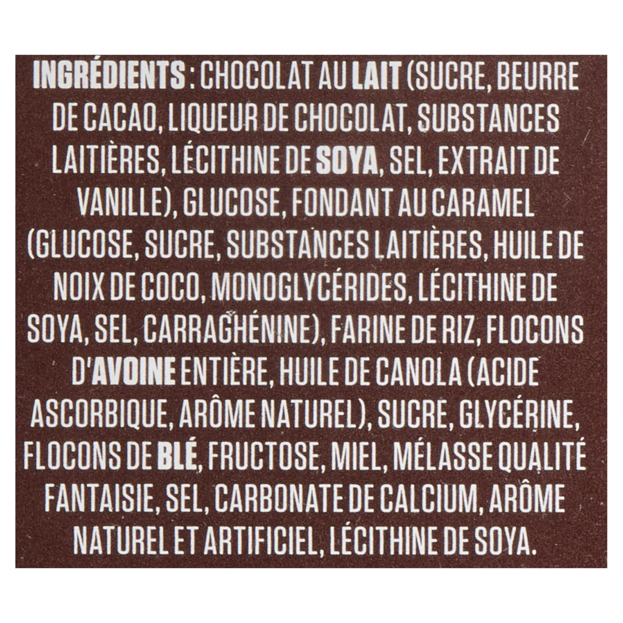 Leclerc Chocomax Caramel Granola Barres 175g/5 barres tendres enrobees