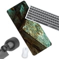 thumbnail image 4 of WISHTIME Desk Mat, Large Mouse Pad 31.5x11.8 Inch XL Extended Gaming Mouse Pad Mat with Non-Slip Base Stitched Edges Mousepad for Computer, Office, Keyboard and Laptop, 4 of 8