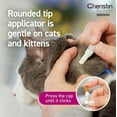 thumbnail image 2 of Cheristin for Cats Topical Liquid Flea Treatment, Single Treatment, 2 of 6