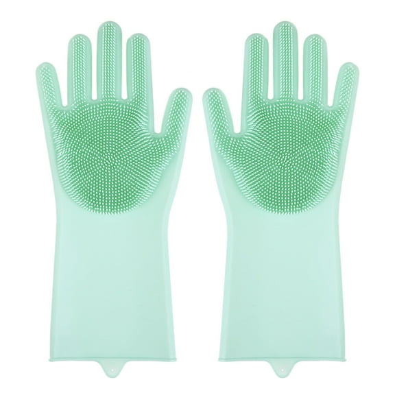 Silicone Dishwashing Gloves Reusable Cleaning Gloves