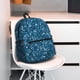 thumbnail image 5 of Easygdp Blue Glitter Mochila Casual para Portátil, Mochila para Escuela, Viajes, Negocios, 5 of 6