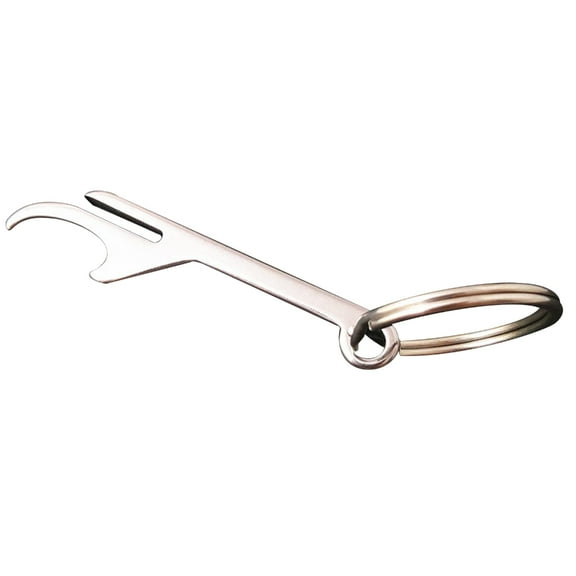 Mini Bottle Opener Cute Pocket Keyring Pocket Multifunctional Beer Bottle Opener