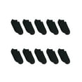 thumbnail image 7 of Hanes Women's No Show Socks, Cushioned, 10-Pack, Size 8-12, 7 of 7