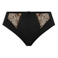 thumbnail image 4 of Elomi Teagan Matching High Leg Brief (302653),XL,Black/Almond, 4 of 6