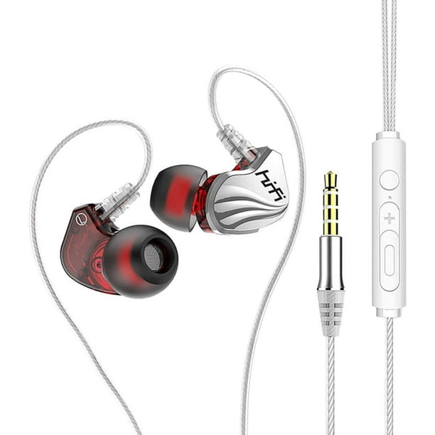 Over The Ear Earbuds for Running, Wrap Around Ear Wired Sports