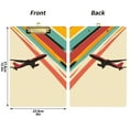 thumbnail image 5 of FORMRS Acrylic Clipboard with Low Profile Clip Standard A4 Letter Size, 12.5" x 9", Colorful Plane Stripes, 5 of 8