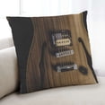 thumbnail image 1 of Ahgly Company Music Guitar Indoor Throw Pillow, 18 inch by 18 inch, 1 of 6