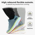thumbnail image 3 of FitVille Lightweight Running Shoes for Men Extra Wide Sneakers with Arch Support, 13 x-Wide, 3 of 6