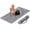 Gary, variant on 4W Wide Yoga Mats, Extra Large 35" x 72" Pilates Matt, 10mm Thick Non Slip, TPE Tear-Resistant Exercise Mats for Home Workouts (Green)