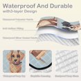 thumbnail image 2 of Dogs Beach Blanket Outdoor Picnic Blanket 78"x 78" Waterproof Foldable for Beach Camping Travel Hiking Grass Lawn Park, 2 of 5