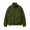 Army Green, variant on Men's Solid Loose Long Sleeve Hoodie Casual Jacket Multi Zipper Pockets Versatile Style for All Body Types Ideal for Daily Wear and Outdoor Activities