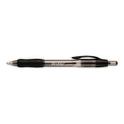 Profile Ballpoint Pen Value Pack, Retractable, Bold 1.4 Mm, Black Ink, Smoke Barrel, 36/Box