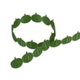 thumbnail image 3 of Uxcell 15 Yards Green Pumpkin Ribbon, Pumpkins Trim Rope Artificial Pumpkin String for Christmas, 3 of 5