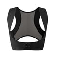 thumbnail image 3 of Product Classification Bra For Everyday Comfort Seamless Wireless T Shirt Support Front Closure Bralette With Wide Band, 3 of 3