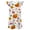 R35 White, variant on Ruiwill Toddler Girls Halloween Dress Size 3-4 Years Cap Sleeve Pumpkin Ghost Print Crew Neck Nightgown Dress Winter Girls Clothes Black