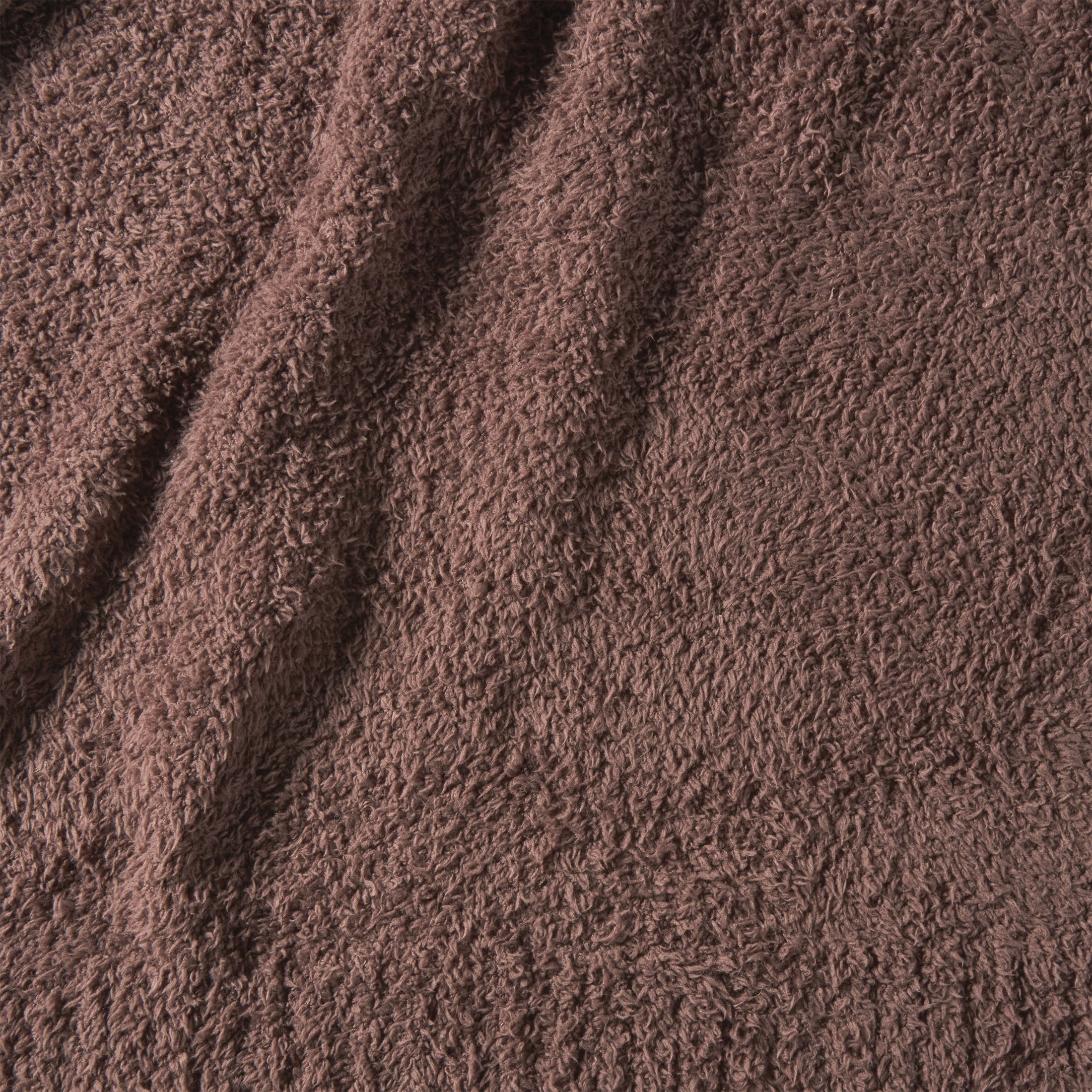 Better Homes & Gardens Cozy Knit Throw Blanket, Brown Basket, 50 x 72 in