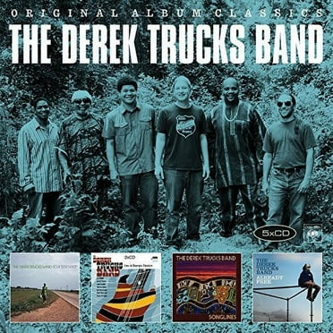 Derek Trucks - Original Album Classics - Music & Performance - CD