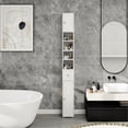thumbnail image 2 of Easy to Assemble - Adjustable Shelves for Makeup Tools - Suitable for Behind the Door - Keep Items Accessible, 2 of 6