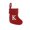 K |#18, variant on 7 Inch Mini Christmas Stockings, 2PCS Red Christmas Initial Letter Cable Knit Stockings with Alphabet Decorations for Home Family Fireplace Hanging Gifts DIY Decor (Z)