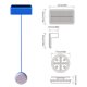 thumbnail image 3 of Luz solar para piscina, impermeable IP68, subacuática con control remoto para fiestas, 3 of 9