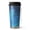 Black-1, variant on 18oz Travel Coffee Mug, 316 Stainless Steel Vacuum Insulated Tumbler with 2-in-1 Straw Lid & Strap, Turquoise Marble Watercolor Print