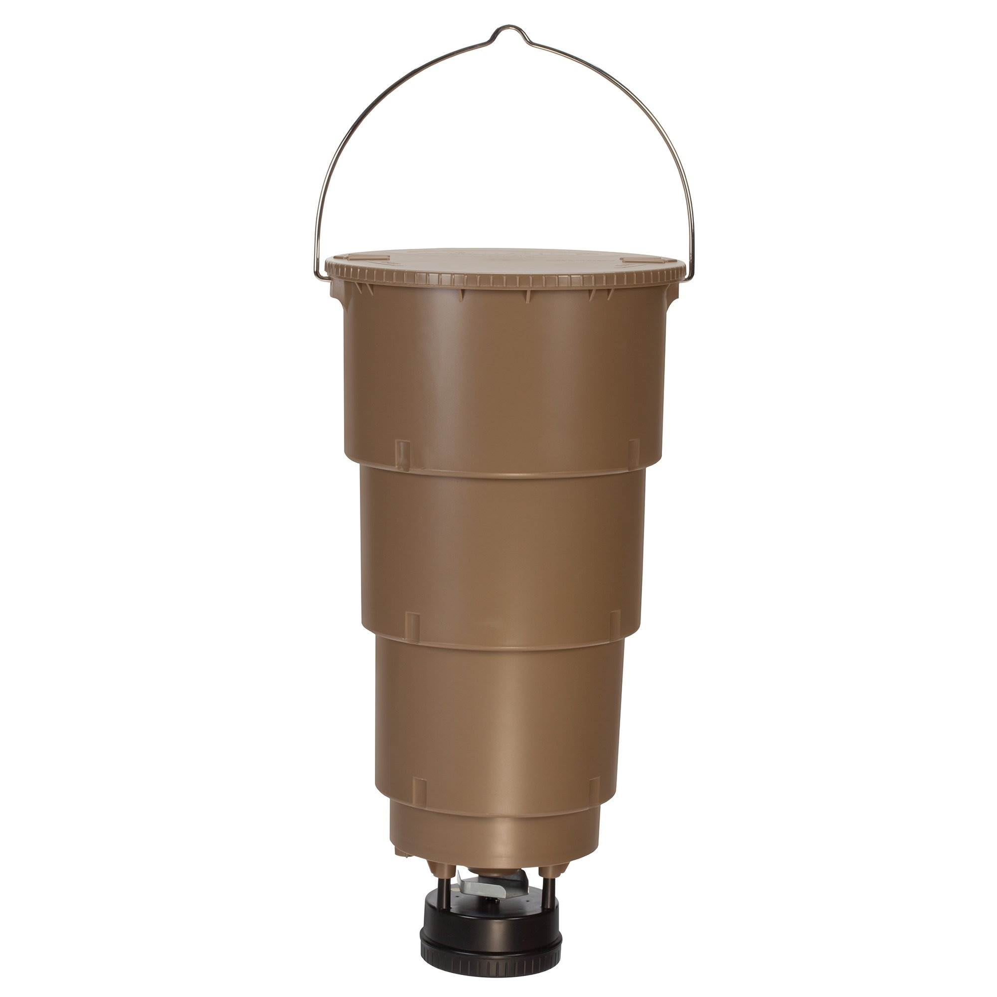 (2 pack) Moultrie 5-Gallon All-In-One Hanging Deer Feeder With Adjustable Timer | AT5