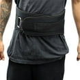 thumbnail image 2 of Last Punch® 6" Nylon Power Weight Lifting Belt Back Support Belt Black All Sizes, 2 of 4