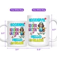 thumbnail image 4 of Back to School English Springer Spaniel Goodbye Kindergarten Hello 1st Grade Mug Springers Dog Lover Gifts Coffee Tea Cup - 02011, 4 of 4